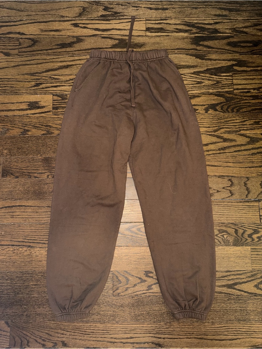 Daily Drills Brown Track Joggers